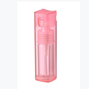 Wholesale Customized Colour 10ml Perfume Bottle Square Shape Plastic Perfume Bottle from china suppliers