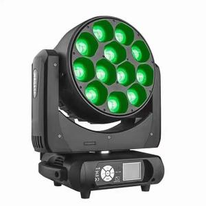 Wholesale 12*40w Stage Wash Lighting Bee Eye Moving Light 50000 Hours Lifetime from china suppliers