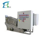 Compact MDS Series Multi Disc Screw Press Sludge Dehydrator for Activated Sludge