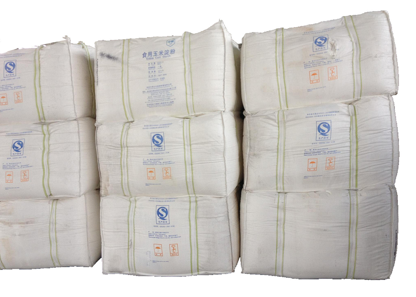 OEM Available FIBC Jumbo Bags For Cement Mineral Construction Material Packing