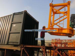 Wholesale TC5610 6 Tons Jib Tower Crane For Civil Construction Projects from china suppliers
