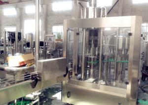 Wholesale CE Certificated Beverages Carbonated Drink Filling Machine 3000kg Easy Operation from china suppliers