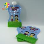 Juice Drink Spout Pouch Bag / Reusable Baby Food Spout Pouch With Leak Proof k
