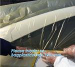 High quality transparent hdpe protective plastic auto paint film, Paintable