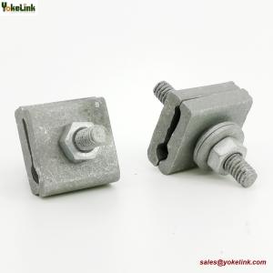 Wholesale Galvanized D Cable Lashing Wire Clamp 1/4&quot; to 7/16&quot; Strand Cable Lashing Clamp from china suppliers