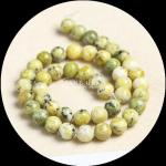 Multi-color Round Cut Gemstone Various Types Howlite African Turquoise Beads for