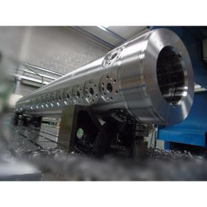 6 Meter Anodizing Aluminum CNC Machining Parts Precision Custom 5 Axis