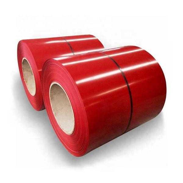PPGI/PPGL Cold Rolled Plain Color Coated Coils For Construction Galvanised