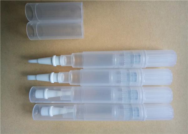 Quality 4ml Long Lasting Non Sticky Lip Gloss Waterproof PP Packaging 121.5 * 15.9mm for sale
