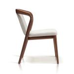 Apartment Nordic Solid Wood Dining Chair Modern Simple Negotiation Chair Leisure