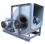 380v Didw Backward Curved Belt Driven Centrifugal Fan With Double Inlet Wheels