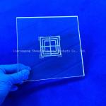 Custom High Quality High Temperature Resistant Opaque Frosted Quartz Sheet
