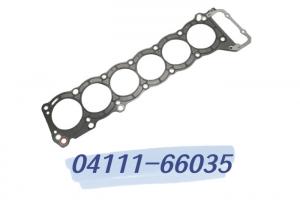 China Standard Auto Engine Spare Parts Steel Lexus Toyota Gasket Kits 04111-66035 on sale