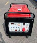 4 Stroke Air Cooled Diesel Welding Generators 300A With 25L Diesel Tank