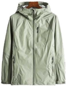 Wholesale Fully Seam Taped Waterproof Breathable Coat , Lightweight Rain Jacket from china suppliers