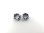 ISO7040 Self Locking Nut With Nylon Insert Stainless Steel 304 Prevailing Torque