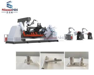 Wholesale Accuracy 0.06mm 0.08mm Abb Arc Welding Robot ARC Welding For Construction Industry from china suppliers