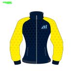 XS-4XL Sports Training Jacket Fitted Full Zip Track Top Chest Width 41-72cm