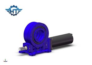 Wholesale Vertical Slew Drive Gearbox For Automatic Solar Trackers 2*60, 2*54 Two Portrait Arrangement from china suppliers
