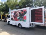 1SUZU 1SUZU Mobile Digital Ad Vans 4*2 LED Ad Truck 3840*1728mm