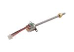 10mm 5VDC Micro Linear Stepper Motor 18ohm For Medical Equipment