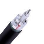 4+1 cores Multi XLPE Insulated PVC / PE Sheathed Cable Unarmored Cu(AL)/XLPE/PVC