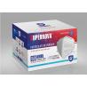 Buy cheap NIOSH Certified Disposable Dust Masks , FFP2 Face Mask Soft Breathable from wholesalers