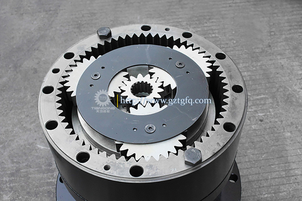 KSC10080 Swing Reducer SH350 CX360B SH380-6 Swing Gearbox