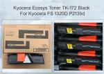 Kyocera FS-1370DN TK-172 Black Printer Toner Cartridge 1T02LZ0US0 7200 Page