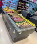 Open Style Fruits Preservation Vegetable Display Chiller For Fruit Store