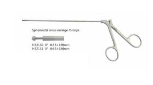 Wholesale Type 2 Medical Device Sphenoidal Sinus Enlargement Forceps Sinuscopy Surgical Scissors from china suppliers