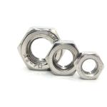 DIN 934 A2-70 Stainless Steel Hex Nuts M3 M4 M5 M6 M8 M10 Metric Measurement