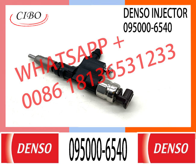 High quality Common rail injector Fuel Injector 23670-E0180 095000-6540 for HI-NO J08E 23670-E0180 095000-6540