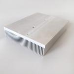 Aluminum Fin Radiator Cnc Machining Heatsink Extrusion For Industrial Use