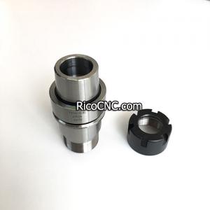 China HSK E40 Tool Holder HSK40E Taper Shank Collet Chuck for High Speed CNC Machines on sale