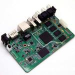 BGA 8mil Multilayer PCB Board Lead Free 0201 RoHS Approved