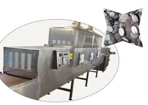 Wholesale Microwave Industrial Wood Dryer Machine With 0.5～10 M/Min Conveyor Speed from china suppliers