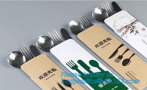 Classic type stainless steel cultery set with plastic handle,fashion design