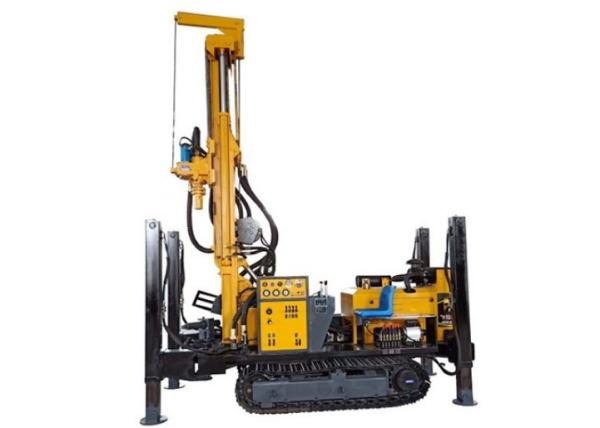 Crawler Mobile Drilling Rig Pneumatic Drill Mining Water Pneumatic Dual-Purpose