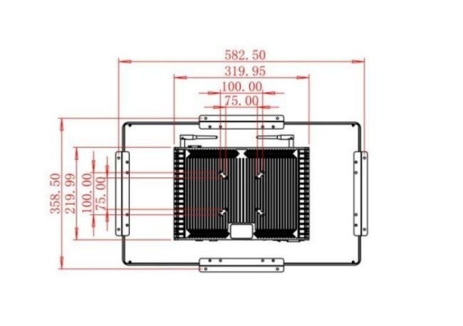 23.6-Inch Display for Logistics Dashboards and Automation Systems