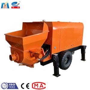 Wholesale Keming -30 Concrete Pump Machine S Tube Valve Pump For Construction Wet Concrete Conveying from china suppliers
