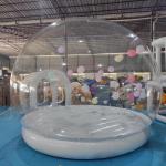 Transparent Popular Inflatable Bubble Tent Igloo Tent Dome House Glamping Pvc