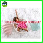 customize size fiberglass icecream as decoration statue in plaza hall or