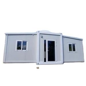 Wholesale Steel Door Mobile Living Container House for Custom Made Prefab Expandable from china suppliers