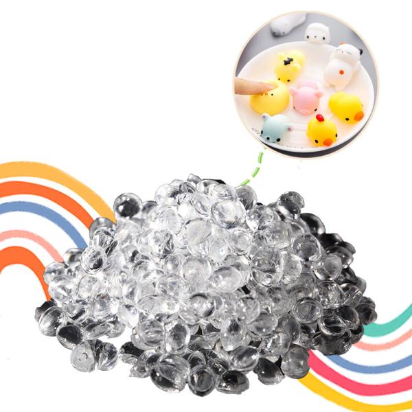 35A TPE Compound TPR Plastic Material for Fidget Toys Anti Stress Stress Relief