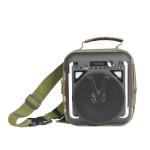 CH-M40 Waistband Bluetooth Speaker can automatically store 50 radio stations,