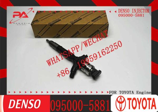 095000-5881 Oil Truck Injection 23670-30050 Diesel Engine Injector 095000-5660