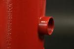 200 Degree Grooved Tee Customized Support / High Temperature For OEM ODM