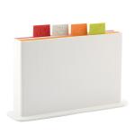 Customized Logo Acceptable Marble Plastic Cutting Board Set 4 Piece Board BPA