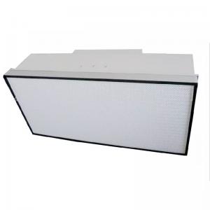 Wholesale Horizontal Clean Room Fan Filter Unit , 220V 50Hz 0.3um Portable Fan Filter Unit from china suppliers